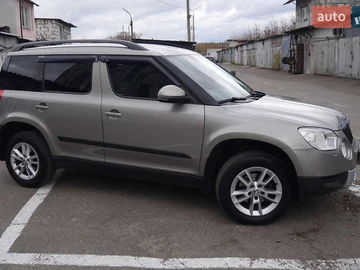 Авто Skoda Yeti 2011 № 8228626