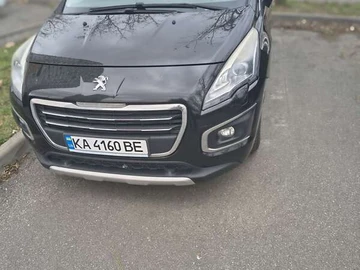 Авто Peugeot 3008 2013 № 8228632