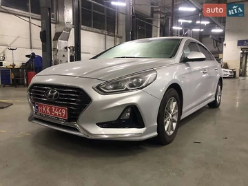 Авто Hyundai Sonata 2018 № 8228637