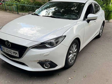 Авто Mazda 3 2015 № 8228639