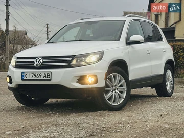 Авто Volkswagen Tiguan 2015 № 8228698