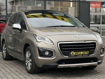 Авто Peugeot 3008 2014 № 8228707