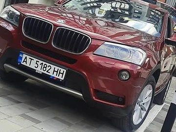 Авто BMW X3 2013 № 8228713