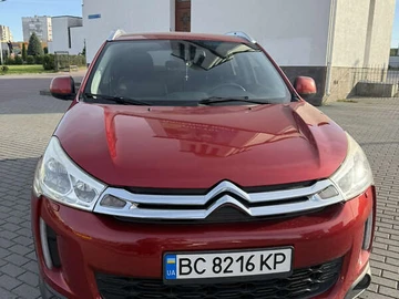 Авто Citroen C4 Aircross 2012 № 8228719