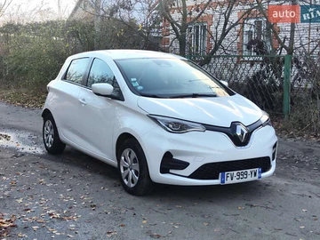 Авто Renault Zoe 2020 № 8228726