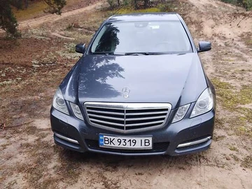Авто Mercedes E-Class 2012 № 8228727