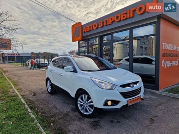 Авто Hyundai Ix35 2010 № 8228729