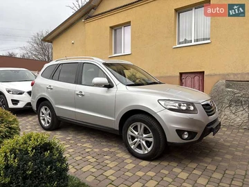 Авто Hyundai Santa Fe 2011 № 8228741