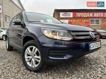 Авто Volkswagen Tiguan 2015 № 8228742