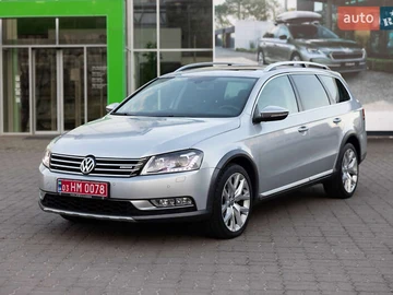 Авто Volkswagen Passat Alltrack 2014 № 8228754