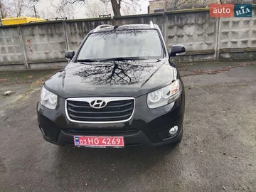 Авто Hyundai Santa Fe 2011 № 8228757