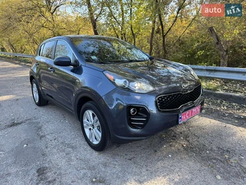 Авто KIA Sportage 2017 № 8228758
