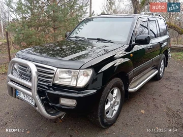 Авто Toyota Land Cruiser 2003 № 8228760