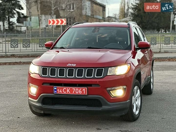 Авто Jeep Compass 2018 № 8228764