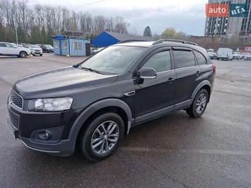 Авто Chevrolet Captiva 2014 № 8228770