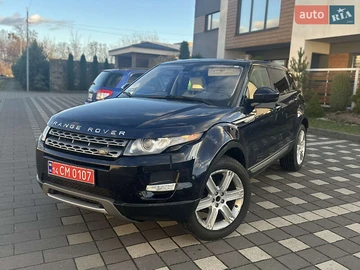 Авто Land Rover Range Rover Evoque 2015 № 8228772