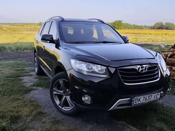Авто Hyundai Santa Fe 2011 № 8228838