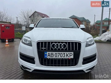Авто Audi Q7 2015 № 8228843