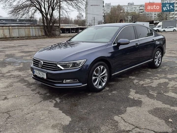 Авто Volkswagen Passat 2016 № 8228845