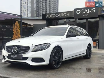 Авто Mercedes C-Class 2015 № 8228868