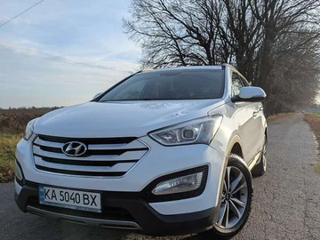 Авто Hyundai Santa Fe 2014 № 8228872
