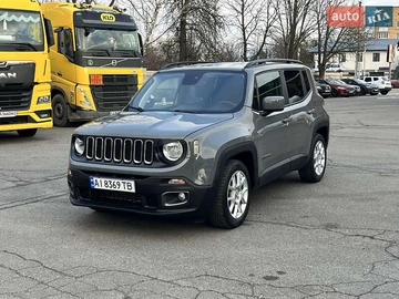 Авто Jeep Renegade 2019 № 8228878