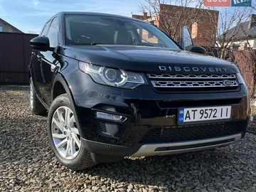 Авто Land Rover Discovery Sport 2016 № 8228942