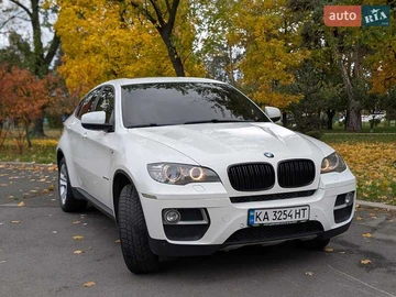 Авто BMW X6 2012 № 8228943