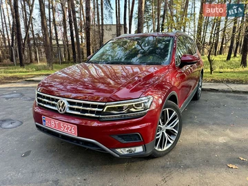 Авто Volkswagen Tiguan 2018 № 8228965