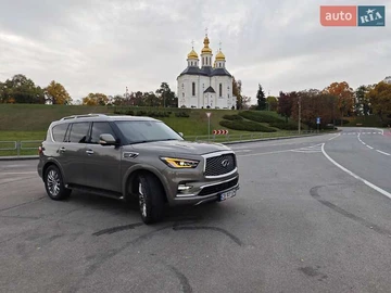 Авто Infiniti Qx80 2016 № 8229011
