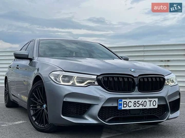 Авто BMW 5 Series 2017 № 8229015