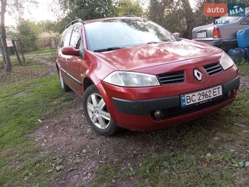 Авто Renault Megane 2005 № 8229047