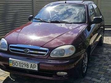 Авто ЗАЗ Lanos 2009 № 8229048