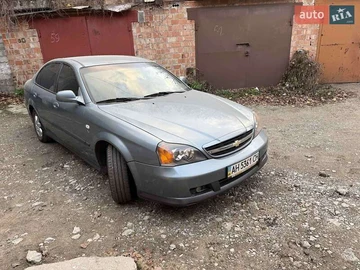 Авто Chevrolet Evanda 2005 № 8229050