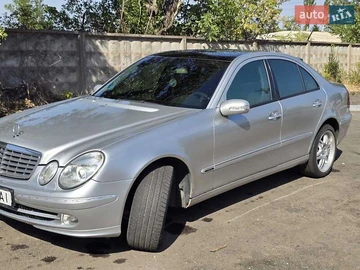 Авто Mercedes E-Class 2002 № 8229061