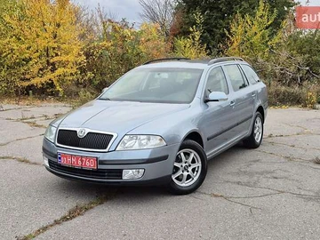 Авто Skoda Octavia 2005 № 8229062