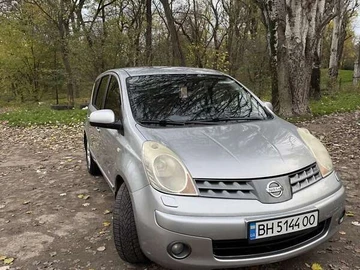 Авто Nissan Note 2007 № 8229063