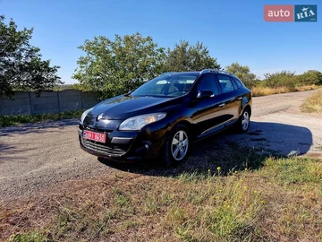 Авто Renault Megane 2011 № 8229067