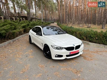 Авто BMW 4 Series Gran Coupe 2016 № 8229074