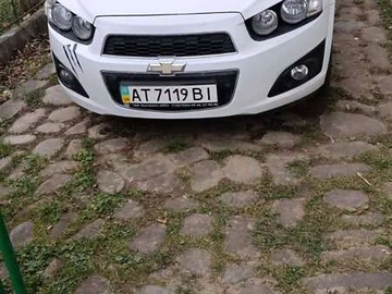 Авто Chevrolet Aveo 2013 № 8229100