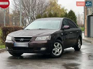 Авто Hyundai Sonata 2007 № 8229135