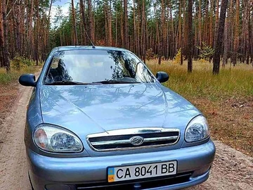 Авто ЗАЗ Sens 2010 № 8229155
