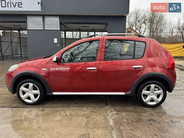 Авто Dacia Sandero Stepway 2012 № 8229156