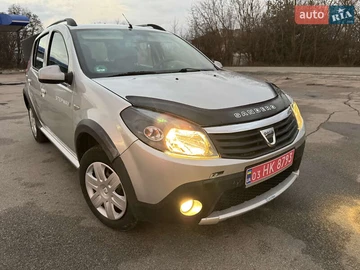 Авто Dacia Sandero Stepway 2011 № 8229163