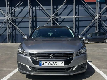 Авто Peugeot 508 2016 № 8229183