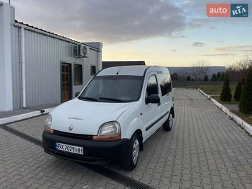 Авто Renault Kangoo 1999 № 8229188