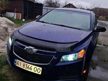 Авто Chevrolet Cruze 2011 № 8229191