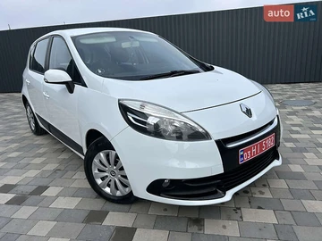 Авто Renault Scenic 2013 № 8229195