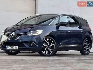Авто Renault Grand Scenic 2017 № 8229198