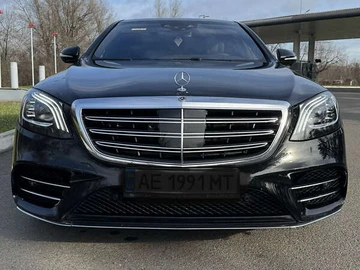 Авто Mercedes S-Class 2020 № 8229201